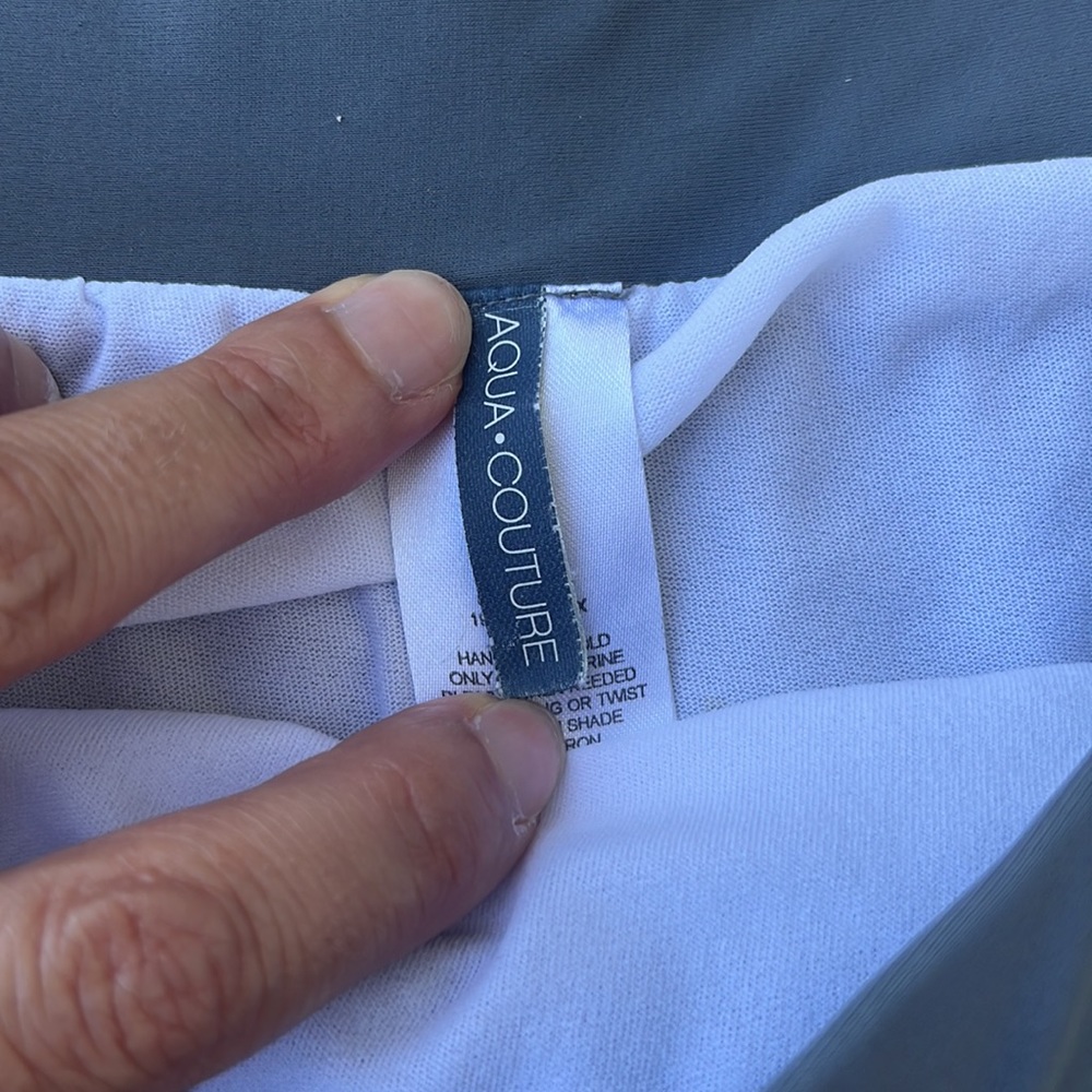 EUC Aqua Couture swim bottoms - Picture 3 of 11